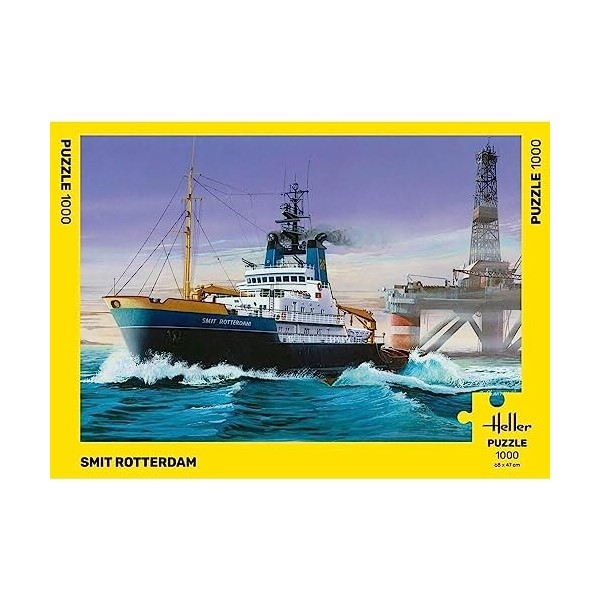 Heller Smit Rotterdam 1000206200 Puzzle 1000 pièces