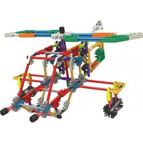 KNex 12418&nbsp;Kit d’apprentissage de construction avec des tiges avec 480&nbsp;pièces, Ultime 35 modèles Imagine, jouets éducatifs p