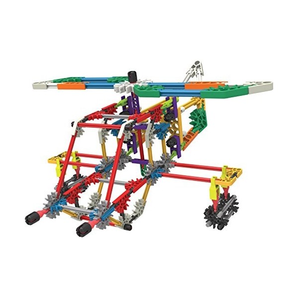 500 tiges et connecteurs KNEX mélange avec 4 roues pièces classiques  standard al