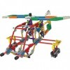 KNex 12418 Kit d’apprentissage de construction avec des tiges avec 480 pièces, Ultime 35 modèles Imagine, jouets éducatifs p