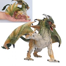 Modèle de Dragon réaliste Figurines de Dragon Volant en Plastique Jouet Dragon Ancien réaliste pour Les 3 Ans et Plus