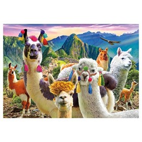 en Bois Puzzles 3D pour Enfants de 8 à 10 Ans, Puzzles de Jigsaw 1000 pièces, Puzzles de Noël pour Enfants, Puzzles pour Adol