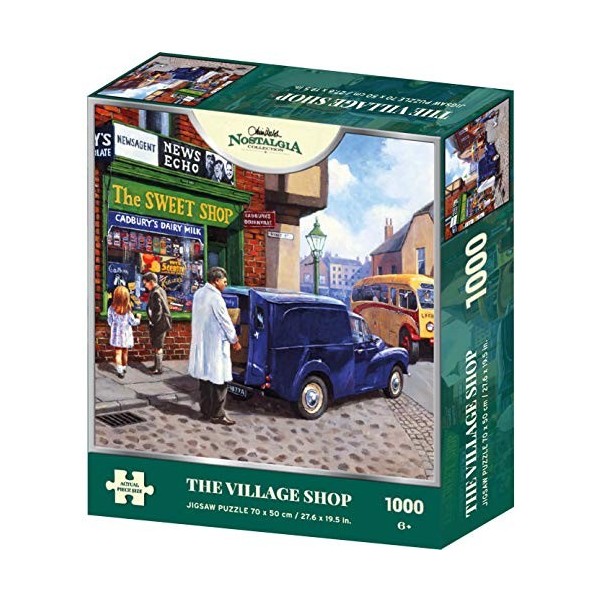 Kevin Walsh K33011 Nostalgia The Village Shop Puzzle 1000 pièces