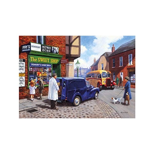 Kevin Walsh K33011 Nostalgia The Village Shop Puzzle 1000 pièces