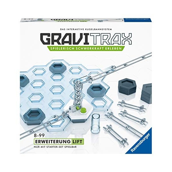 Gravit RAX 27611 Kit dextension Elévateur pour le système de piste de balle interactif