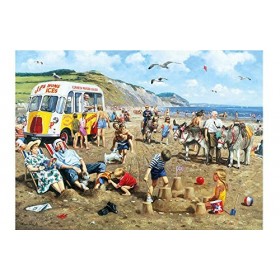Kevin Walsh Puzzle 1000 pièces Seau et Pelle Nostalgia K33002