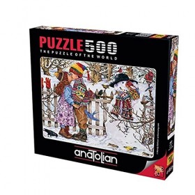 Premiers baisers - Puzzle 500 pièces Anatolian