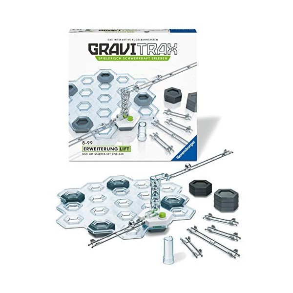 Gravit RAX 27611 Kit dextension Elévateur pour le système de piste de balle interactif