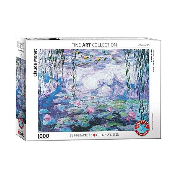 EuroGraphics- Claude Puzzle, 6000-4366, Multicolore