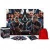 Assassins Creed: Legacy - Puzzle 1000 éléments 68cm x 48 cm | Poster et Sac Compris | Jeu vidéo | Puzzle pour Adultes et Ado