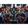 Assassins Creed: Legacy - Puzzle 1000 éléments 68cm x 48 cm | Poster et Sac Compris | Jeu vidéo | Puzzle pour Adultes et Ado