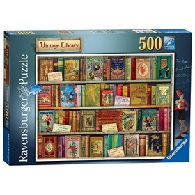 Ravensburger- Cinderella Puzzle Vintage de 500 pièces pour Adultes et Enfants à partir de 10 Ans, 14733