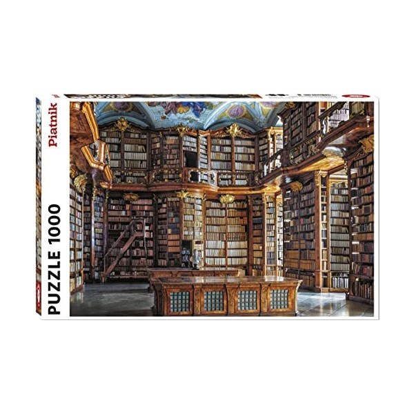 Piatnik Library Monastery at St Florian Jigsaw Puzzle 1000 Pieces 