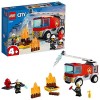 LEGO 60280 City Fire Le Camion des Pompiers avec Échelle