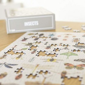 Poppik Puz08 Puzzle éducatif pour Enfants à partir de 7 Ans 500 pièces