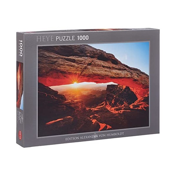 Heye - Heye - 29594 - Puzzle Classique - Mesa Arch - 1000 Pièces