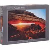 Heye - Heye - 29594 - Puzzle Classique - Mesa Arch - 1000 Pièces