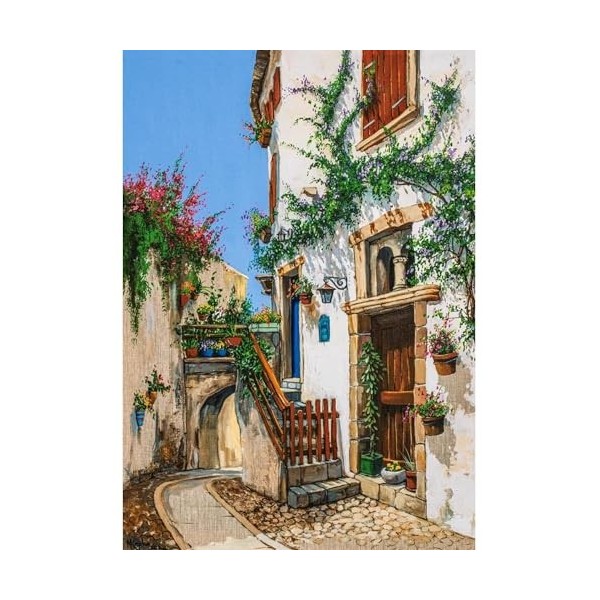 Castorland Puzzle 1500 pièces : Ruelle Italienne