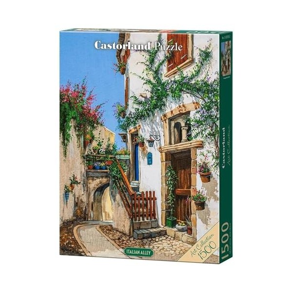 Castorland Puzzle 1500 pièces : Ruelle Italienne