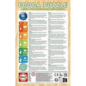 Educa - 2 Puzzles en Bois de 50 pièces de Haute qualité pour Les Enfants | La Reine des Neiges II 18086 