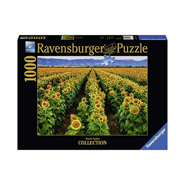 Ravesnburger - Puzzle Champ de Tournesol - 1000 Pièces 