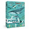 Poppik Puz07 Puzzle éducatif pour Enfants à partir de 7 Ans 500 pièces