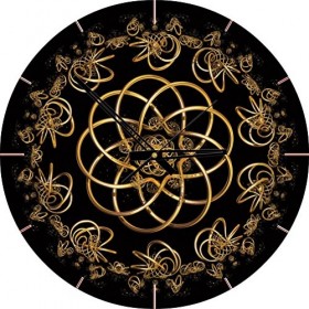 Heidi Heidi4147 Danse avec Night Art Puzzle Horloge 570-piece 