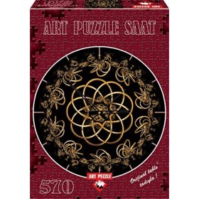 Heidi Heidi4147&nbsp;Danse avec Night Art Puzzle Horloge 570-piece 