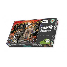 All Jigsaw Puzzles AJP12999 Chaos on Halloween 500 pièces 1000 