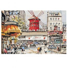 XJDMM Puzzles pour Adultes, 1000 Pièces De Puzzles, Puzzles en Bois, Puzzles Familiaux, Puzzles De Défi Intellectuel pour Enf