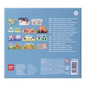 APLI Kids- Puzzle, 18203