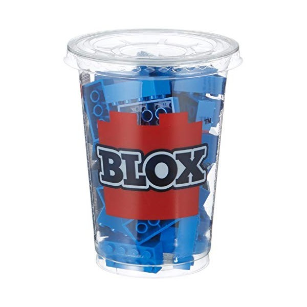 Simba - 104118935 - Ensemble de Blocs de Construction - Blox 8 - 500 Pièces - Noir