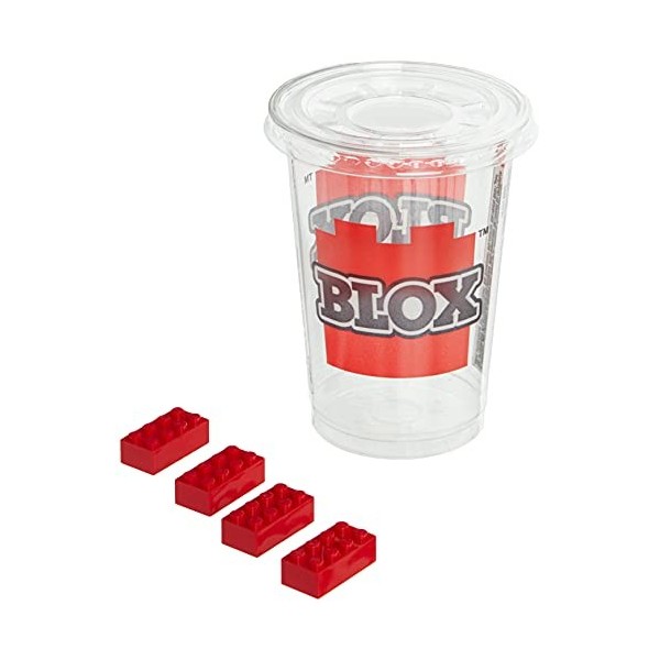 Simba - 104118935 - Ensemble de Blocs de Construction - Blox 8 - 500 Pièces - Noir