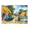 Kevin Walsh K33009 Puzzle Village Nostalgia Postman 1000 pièces Multicolore