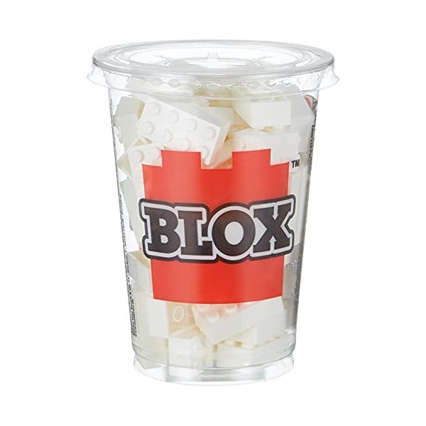 Simba - 104118935 - Ensemble de Blocs de Construction - Blox 8 - 500 Pièces - Noir