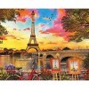 Springboks 350 Piece Jigsaw Puzzle Paris Sunset