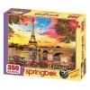 Springboks 350 Piece Jigsaw Puzzle Paris Sunset