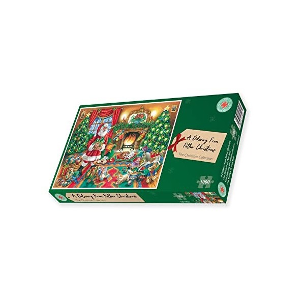 All Jigsaw Puzzles AJP13023 Lot de 1 000 pièces