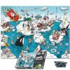 All Jigsaw Puzzles- Chaos au Pôle Nord-Puzzle de 1000 pièces, AJP13001