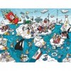 All Jigsaw Puzzles- Chaos au Pôle Nord-Puzzle de 1000 pièces, AJP13001