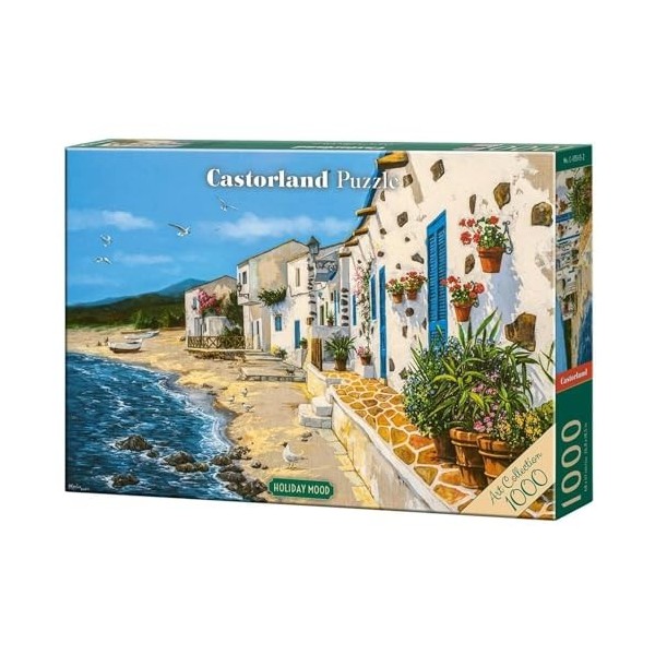 Castorland Puzzle 1000 pièces : Humeur de Vacances