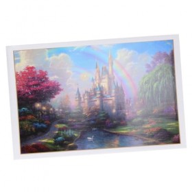 DIKACA 1 Jeu Défi De Puzzle Jeu De Puzzle Intellectuel Puzzle De Paysage Puzzles De Scène Jouet De Motricité Fine Peinture De