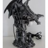 Statuette Dragon, Lampe Dragon HT 31 CM , Figurine Dragon