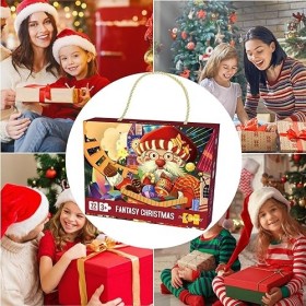 puzzlegame Puzzle sur Le thème de Noël | Puzzle de Noël décoratif pour,Jouets de pré-Maternelle pour Centre déducation préco