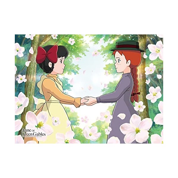 Haksan Anne of Green Gables Puzzle 300 pièces Promise in The Flower Garden