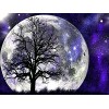 Adulte 1000 pièces puzzle paysage lune image jouet éducatif pour enfants bloc de construction puzzle A.3 500 pièces