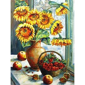 Adulte 1000 pièces puzzle plante tournesol paysage photo enfants jouet éducatif puzzle en bois puzzle A.6 500 pièces