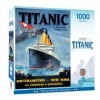 Puzzle Titanic White Star Line 1000 pièces 680 mm x 489 mm mpc 60348 
