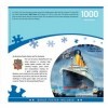 Puzzle Titanic White Star Line 1000 pièces 680 mm x 489 mm mpc 60348 