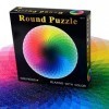 LZC Puzzle Adulte 1000 pièces Arc-en-Ciel Puzzle décompression Jouets Haute difficulté Puzzle défi Mille Couleurs Arc-en-Ciel